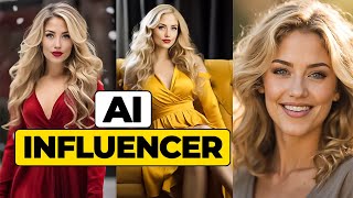 AI Influencer - Create an AI Influencer with Leonardo.AI Text to Image | AI Tutorial