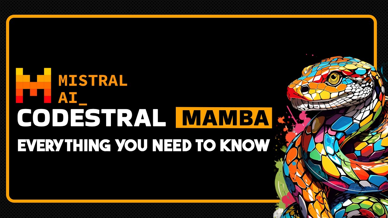 Codestral Mamba in action : Everything You Need to Know
