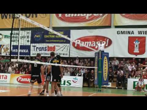 Pamapol Siatkarz Wieluń − AZS Politechnika Warszawska 3:0  07.11.2009