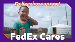 Delivering support where we live and work | FedEx Cares