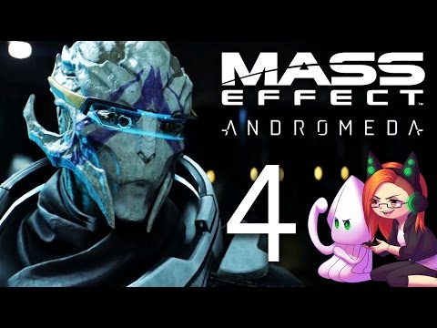 Mass Effect: Andromeda - VETRA NYX & STEAMY FLIRTING ~Part 4~ (Gameplay/Playthrough)