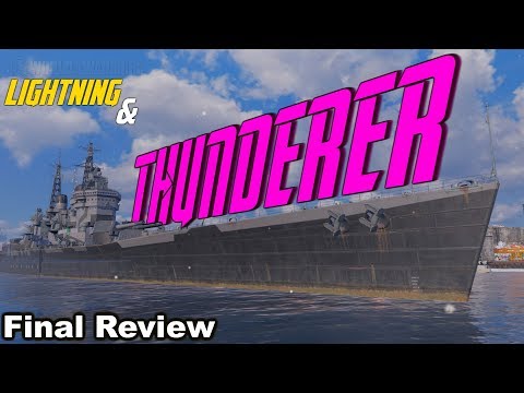 Royal Navy Thunderer - Final Review - deutsch - World of Warships