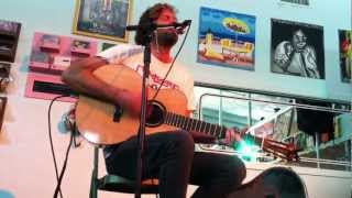 Neil Halstead - Alison (Acoustic - Good Records Dallas, Texas 8/4/12)