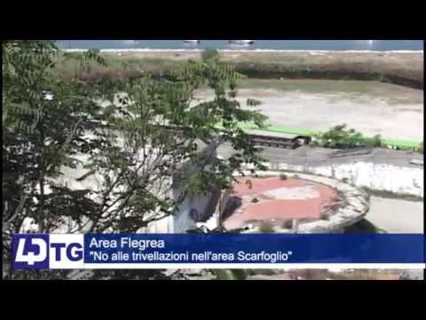 AREA FLEGREA,NO ALLE TRIVELLAZIONI NELL'AREA SCARFOGLIO