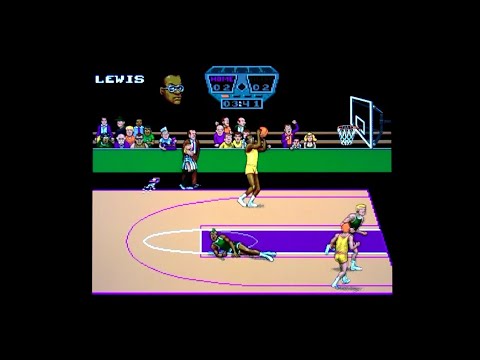 Arch Rivals Arcade Gameplay (Midway Arcade Origins)