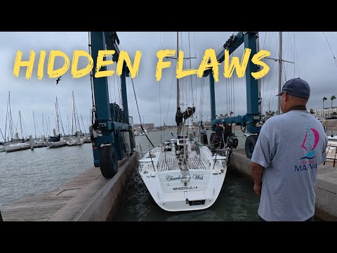 Buying a used SAILBOAT? A SURVEY could save you thousands!