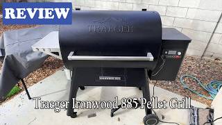 Traeger Ironwood 885 Wood Pellet Grill and Smoker Review | Should You Buy It?