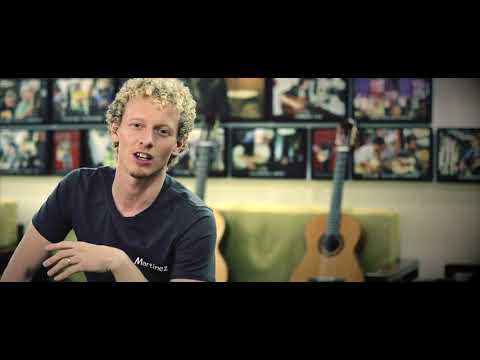 Martinez MC88 classical guitar demo