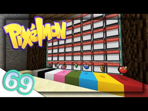 Automated Apricorn Sorting System! | Pixelmon: Pokecentral | Episode 69