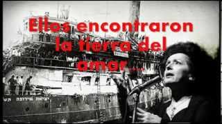 Édith Piaf - Exodus - Subtitulado al Español