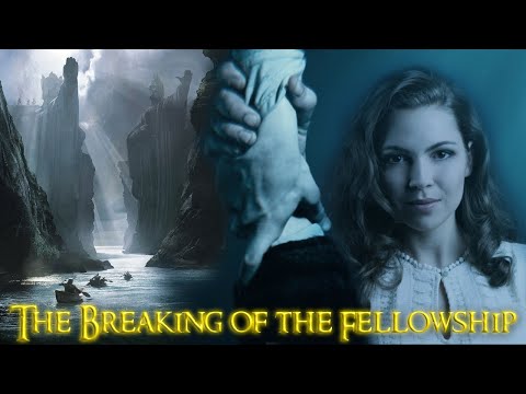 Patricia Janečková : The Breaking of the Fellowship - Lord of the Rings, The Fellowship of the Ring