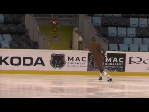 2016 Santa Claus Cup: András CSERNOCH (HUN) - FS Senior MEN - Free skating