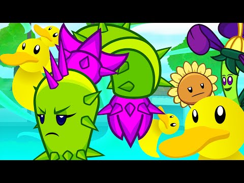 Plants vs Zombies Animation The "Dusk" Song
