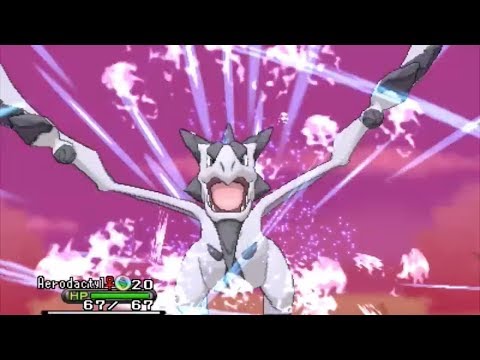 How to Get Aerodactylite and Mega Evolve Aerodactyl Pokemon X and Y