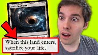 Rating AI Generated Magic: The Gathering Cards