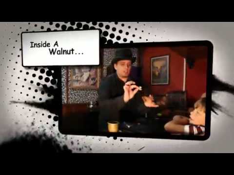 Nut Dropper (DVD & Gimmicks) by Matthew Wright - www.MJMMagic.com