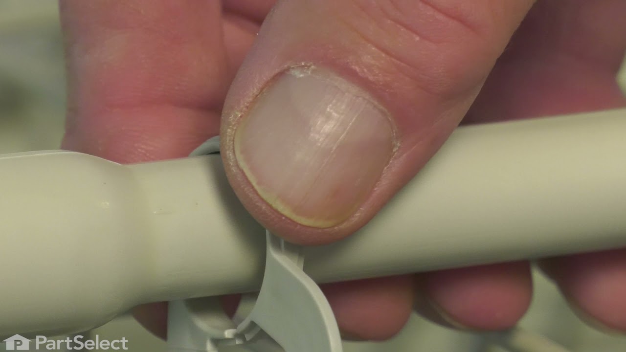 Replacing your General Electric Dishwasher Middle Arm Conduit Carrier