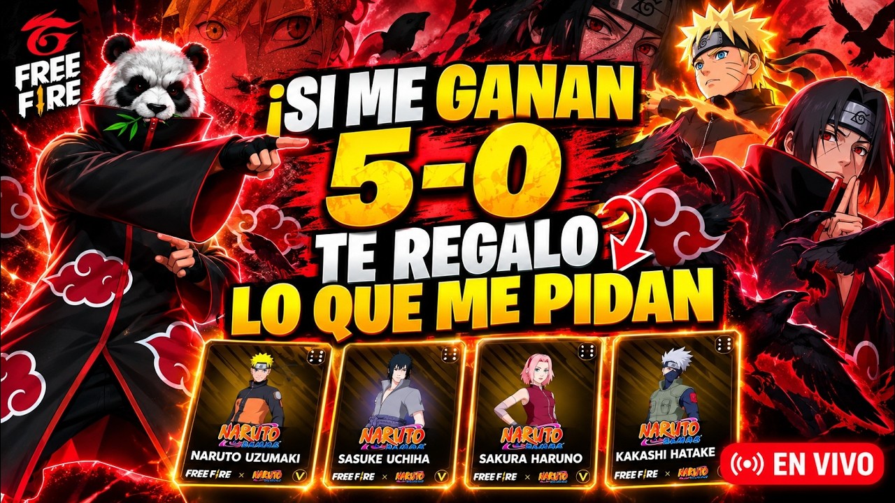 🔴 LIVE 🔴 5 A 0 LO QUE QUIERAS!!!