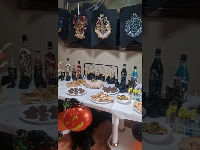 Vídeo relacionado con Harry Potter Kit de decoración de tronco o golosina, paquete de mundo mágico con suministros de Halloween, accesorios y más | Decoración de Harry Potter para Halloween