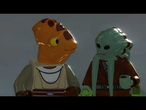 Lego Star Wars III: Nahdar Vebb's Death