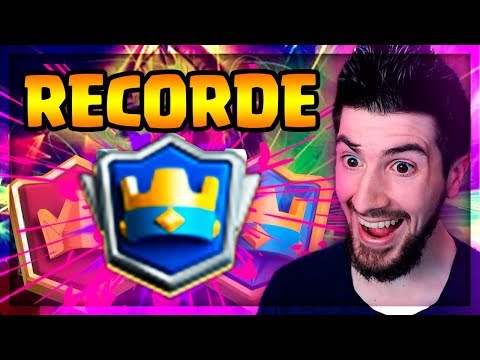 BATI MEU RECORDE DE TODOS OS TEMPOS NO CLASH ROYALE!