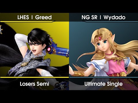 Asura Tournament Losers Semi - Greed (Bayonetta) Vs. Wydado (Zelda) SSBU Ultimate Tournament