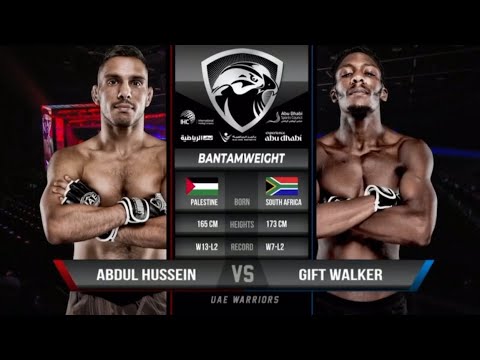GUERREROS DE LOS EAU 64 - 🇵🇸 ABDUL HUSSEIN VS 🇿🇦 GIFT WALKER
