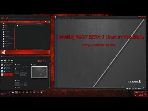 How to Install MX-17 Linux in Virtualbox W/Guest Additions