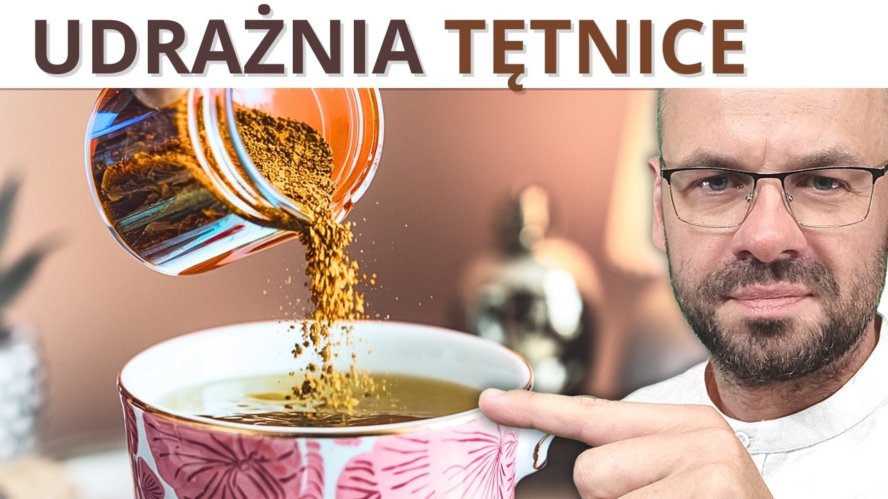 Ta przyprawa udrażnia TĘTNICE, regeneruje WĄTROBĘ.