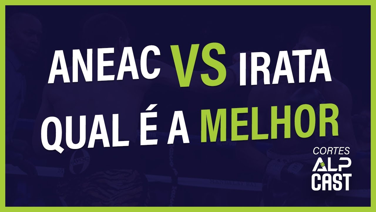 ANEAC vs IRATA - Qual delas é a Melhor? | Cortes AlpCast #03