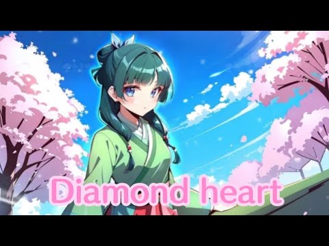 ♪⁠Nightcore♪⁠ - Diamond heart -