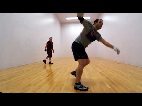 WPH NYAC Race Stop Qualifier - Munson vs Fisher (4 Wall)