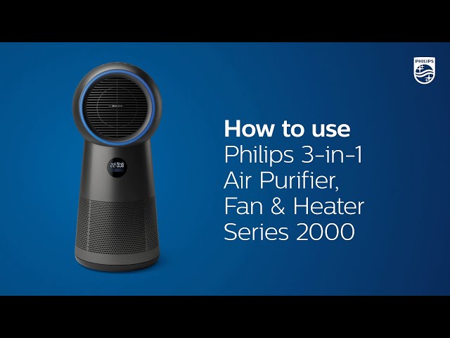 Video Teaser für Philips 3-in-1  Purifier, Fan and Heater - How to Video