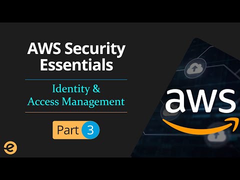 AWS Security Tutorial | Access Control Identity Management Part 3 5 | Eduonix
