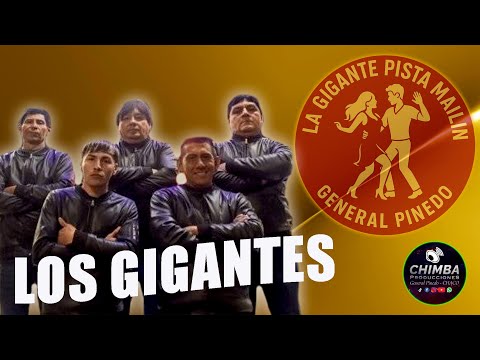 Los Gigantes en La Gigante Pista Mailin de General Pinedo   02 11 25