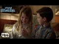 Young Sheldon: Sheldon Gets A Splinter Home Alone (Season 1 Episode 14 Clip) | TBS