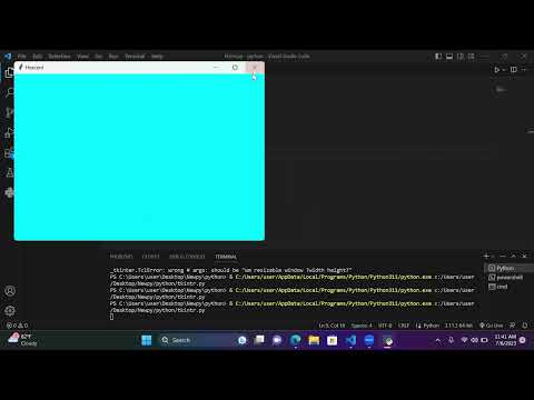 Part 1 Python Tkinter Malayalam Tutorial Hexcent