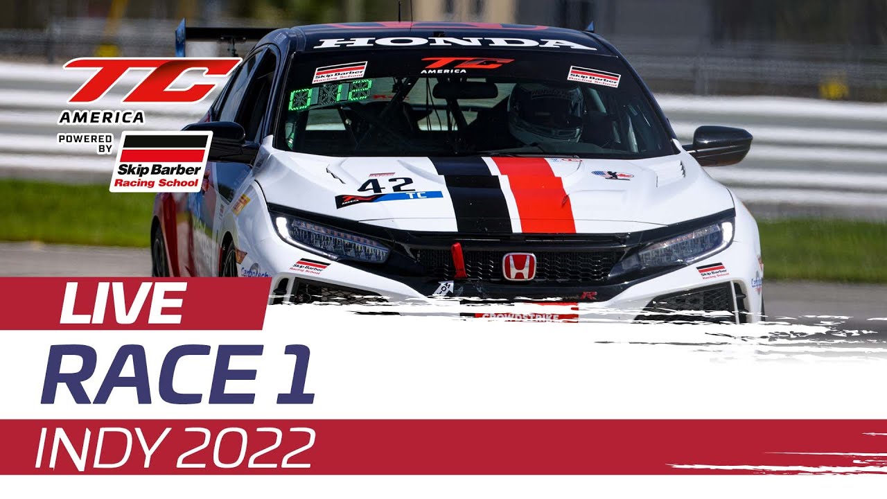 Race 1 - Indianapolis Motor Speedway