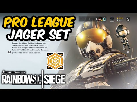 Pro League Jager Set - Rainbow Six Siege