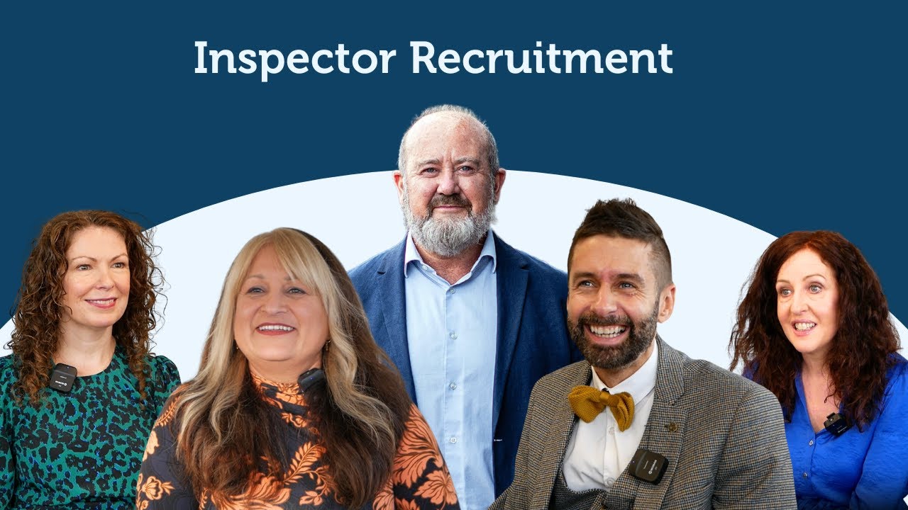 What is life like as an Inspector at Estyn?