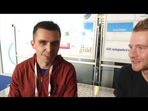 2019-04 Badminton - 8. Ostravský kanár SINGLY B - Rozhovor Dan Teuchner