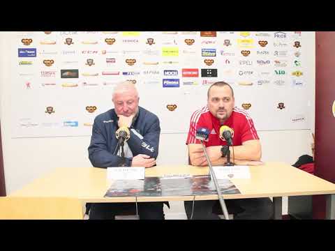 ChL 21/22, 32. kolo: Dukla - Kolín 3:2, trenéři