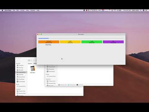Extra Keys, Mac app for Logitech G13