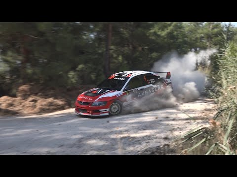 Erhan Akbaş - Koray Akgün | Mitsubishi Lancer Evo IX | 2019 Pamukkale Rallisi