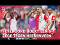 Zo KLONK de ZESKLAPPER van FEYENOORD tegen sc HEERENVEEN op RADIO RIJNMOND