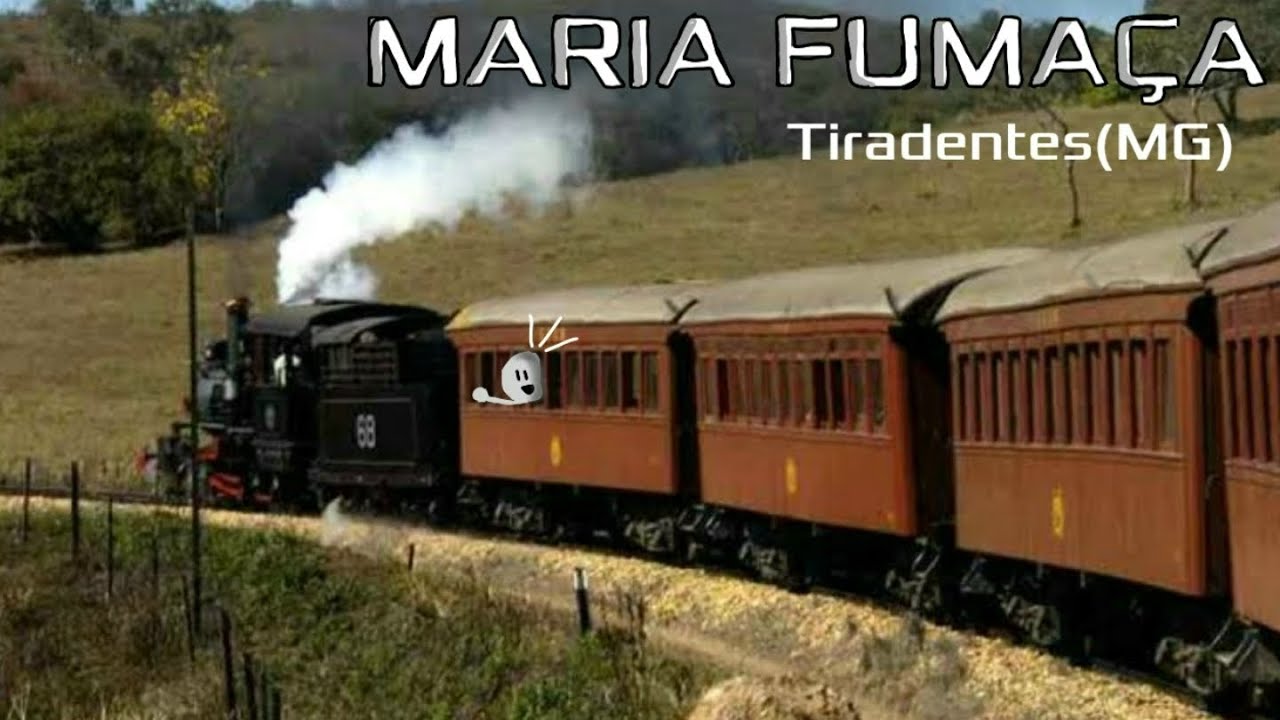 Passeando de Maria Fumaça em a Tiradentes-MG