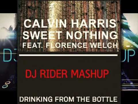 Calvin Harris vs Florence Welch - Drinkin from Sweet nothing (DJ Rider Mashup)