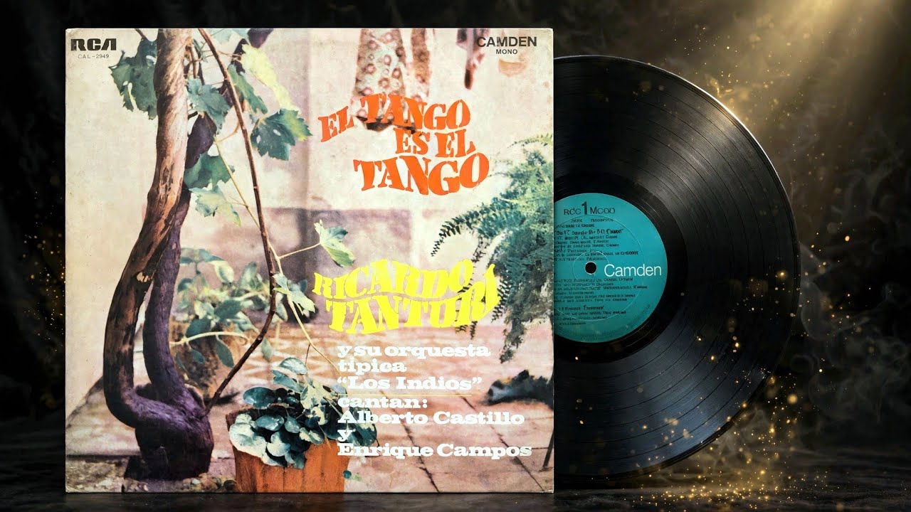 Orquesta típica Ricardo Tanturi, canta Alberto Castillo- Tango (Audio Vinilo)