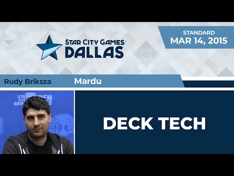 SCGDAL: Deck Tech - Mardu with Rudy Briksza | Standard