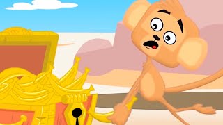 Treasure Hunt Funny Animated 2D Cartoon | Videos For Kids | Videos | Cartoon Movie for children